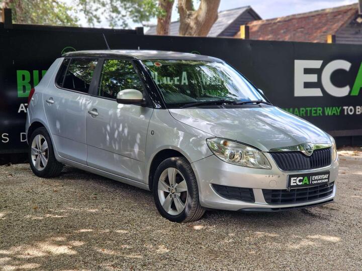 Skoda Fabia 1.2 SE Euro 5 5dr