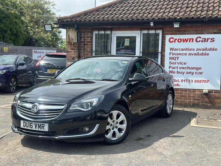 Vauxhall Insignia 1.6 CDTi SRi Nav Euro 6 (s/s) 5dr