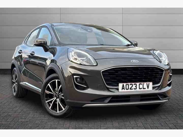 Ford Puma 1.0T EcoBoost MHEV Titanium Euro 6 (s/s) 5dr