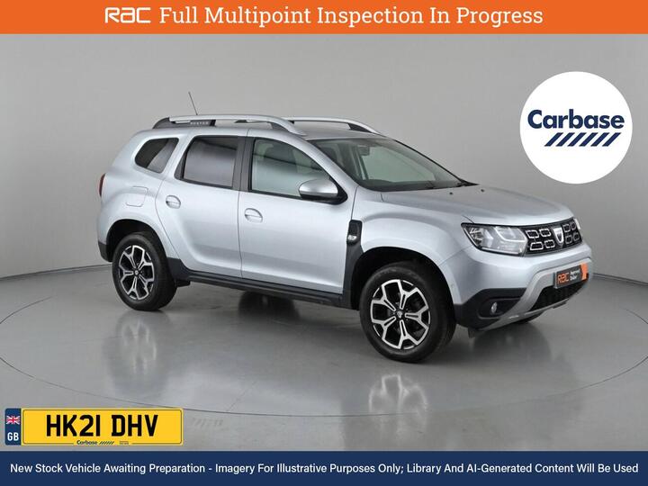 Dacia Duster 1.3 TCe Prestige Euro 6 (s/s) 5dr Dacia Duster 1.3 TCe Prestige Euro 6 (s/s) 5dr