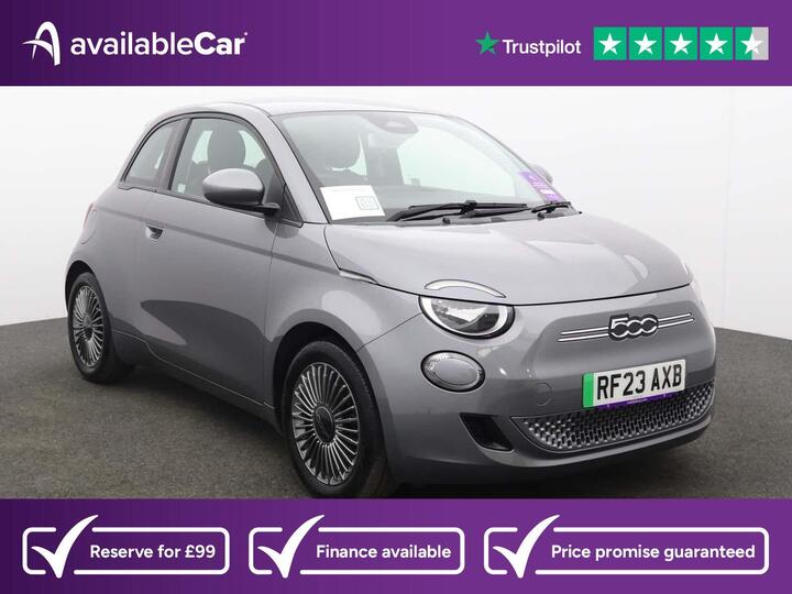 Fiat 500e 42kWh Icon Auto 3dr