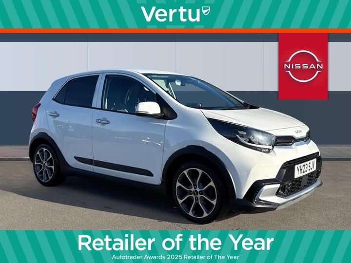 Kia Picanto 1.0 DPi X-Line S AMT Euro 6 (s/s) 5dr