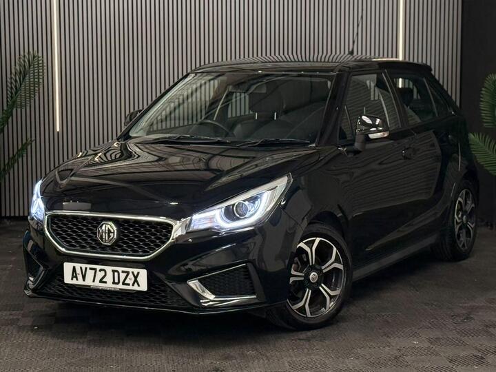 MG MG3 1.5 VTi-TECH Exclusive Nav Euro 6 (s/s) 5dr