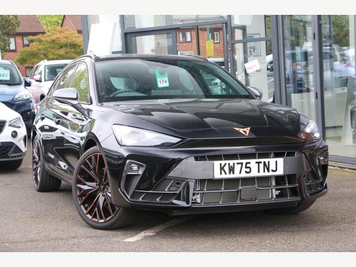CUPRA Leon 1.5 ETSI V3 DSG Euro 6 (s/s) 5dr