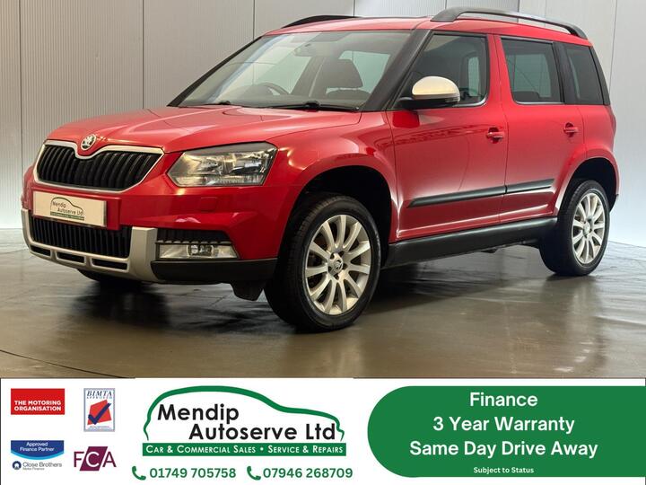 Skoda Yeti 2.0 TDI SE Outdoor Euro 5 5dr