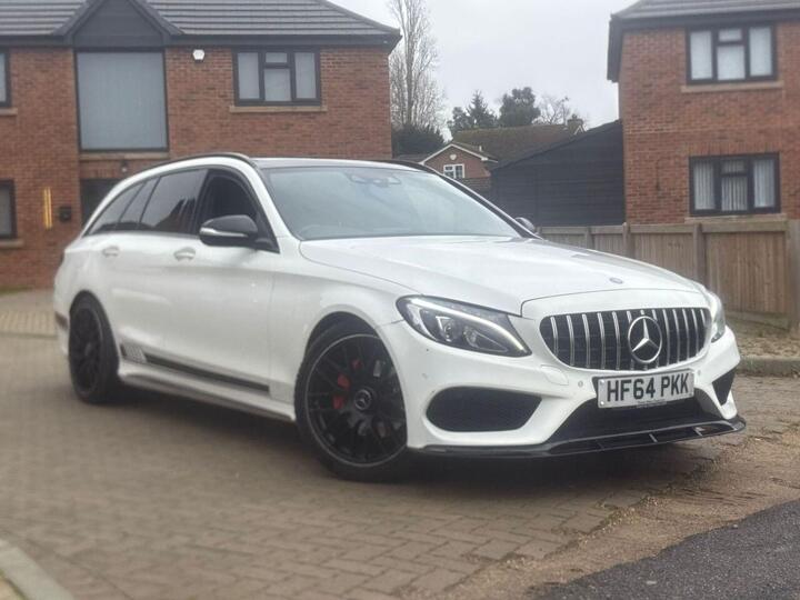 Mercedes-Benz C-CLASS 2.1 C220 BlueTEC AMG Line G-Tronic+ Euro 6 (s/s) 5dr