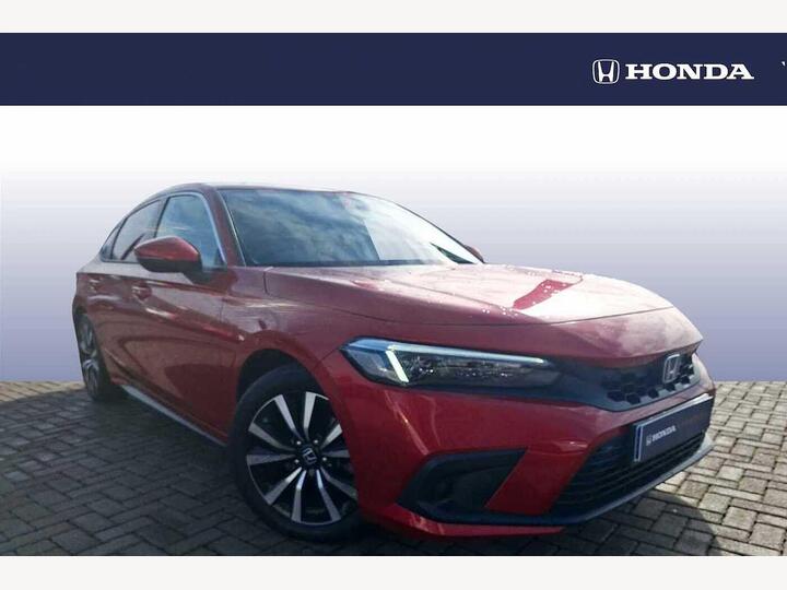 Honda Civic 2.0 H I-MMD Elegance ECVT Euro 6 (s/s) 5dr
