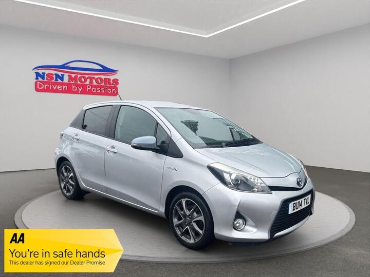 Toyota YARIS 1.5 VVT-h Trend CVT Euro 5 5dr