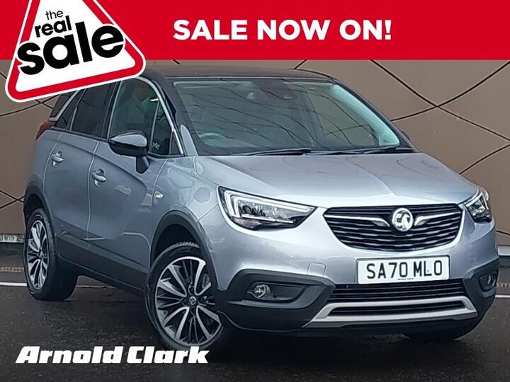 Vauxhall Crossland X 1.2 Turbo Elite Nav Auto Euro 6 (s/s) 5dr