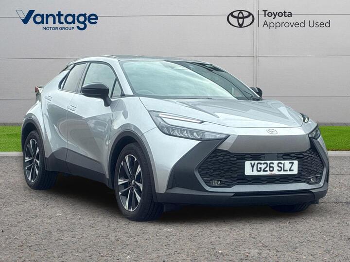 Toyota C-HR 1.8 VVT-h Design CVT Euro 6 (s/s) 5dr