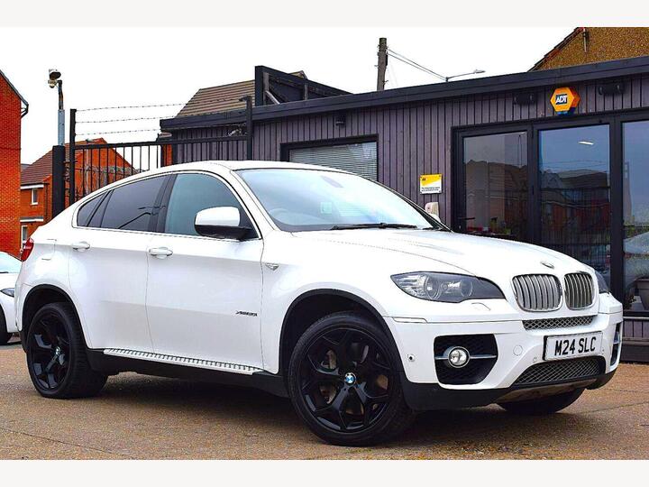 BMW X6 4.4 50i V8 Steptronic XDrive Euro 5 5dr