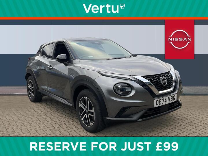 Nissan Juke 1.0 DIG-T N-Connecta Euro 6 (s/s) 5dr