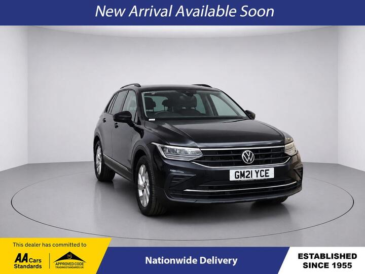 Volkswagen TIGUAN 2.0 TDI Life DSG Euro 6 (s/s) 5dr