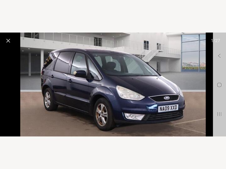 Ford Galaxy 2.0 TDCi Zetec 5dr