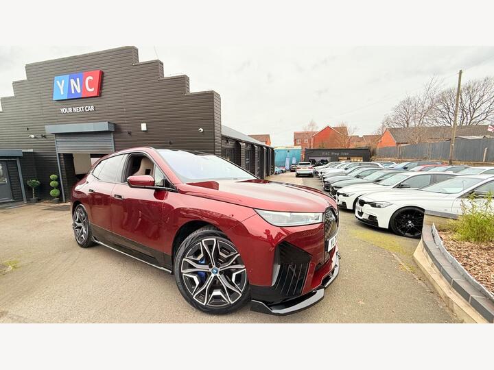 BMW IX 40 76.6kWh M Sport Auto XDrive 5dr