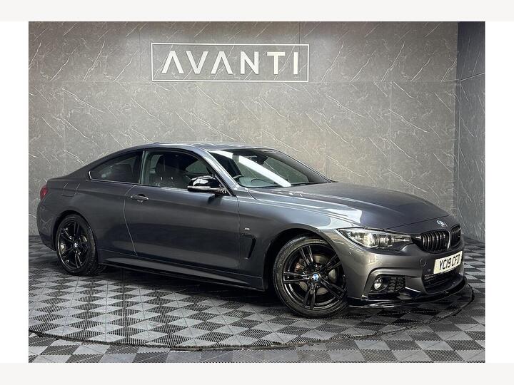 BMW 4 Series 2.0 420d M Sport Auto Euro 6 (s/s) 2dr