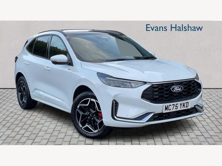 Ford KUGA ESTATE 2.5 Duratec 14.4kWh ST-Line X CVT Euro 6 (s/s) 5dr