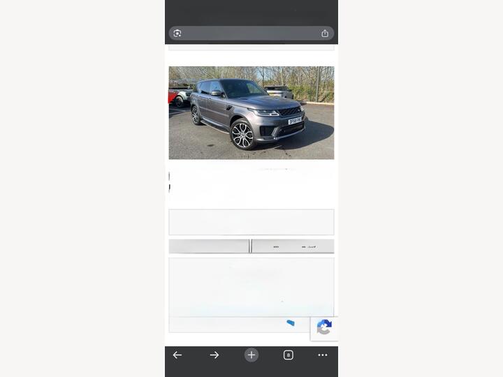 Land Rover Range Rover Sport 3.0 SD V6 HSE Dynamic Auto 4WD Euro 6 (s/s) 5dr