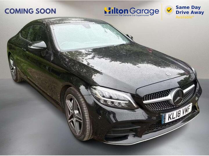 Mercedes-Benz C-CLASS 2.0 C300 AMG Line G-Tronic+ Euro 6 (s/s) 2dr
