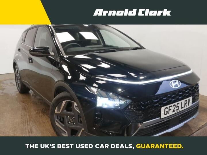 Hyundai BAYON 1.0 T-GDi Premium DCT Euro 6 (s/s) 5dr Hyundai BAYON 1.0 T-GDi Premium DCT Euro 6 (s/s) 5dr