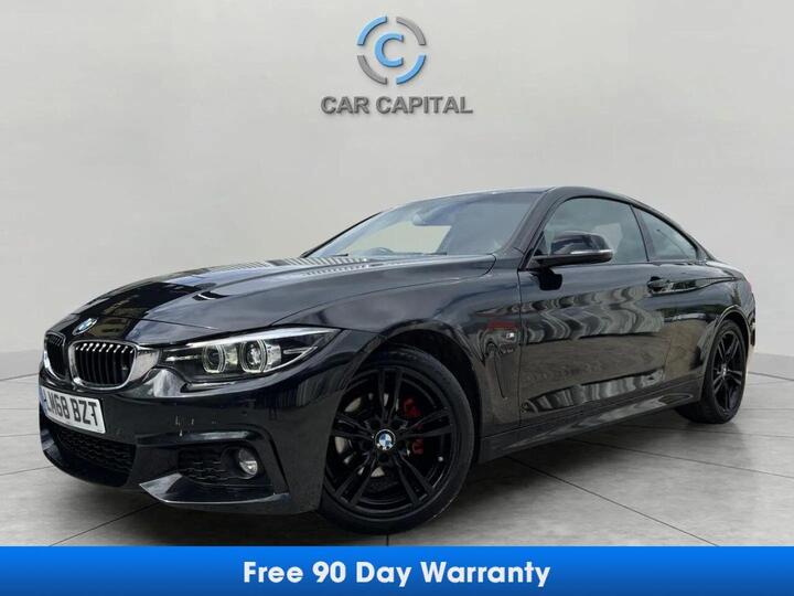 BMW 4 SERIES 2.0 420i GPF M Sport Auto Euro 6 (s/s) 2dr