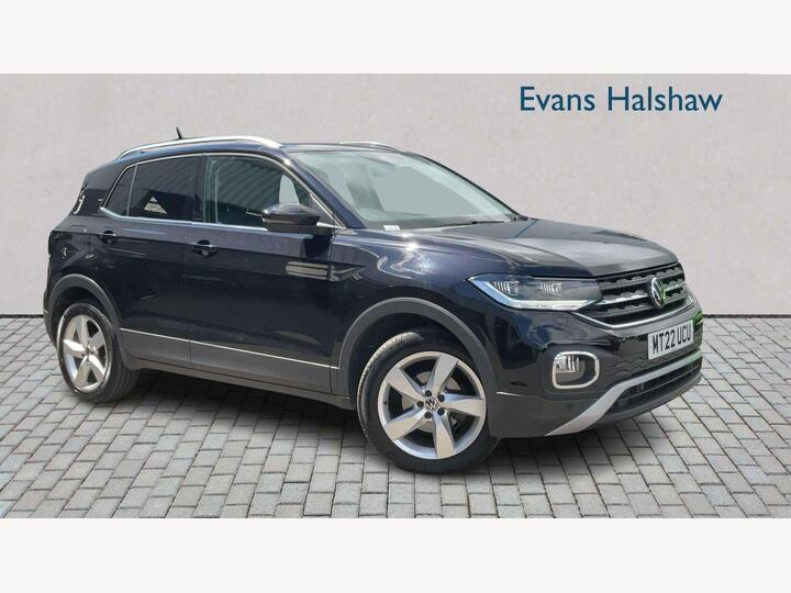 Volkswagen T-CROSS ESTATE 1.5 TSI EVO SEL DSG Euro 6 (s/s) 5dr Volkswagen T-CROSS ESTATE 1.5 TSI EVO SEL DSG Euro 6 (s/s) 5dr