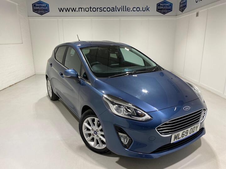 Ford Fiesta 1.0T EcoBoost Titanium Euro 6 (s/s) 5dr
