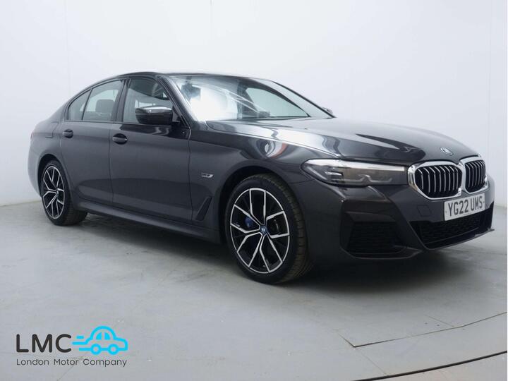 BMW 5 SERIES 2.0 530e 12kWh M Sport Steptronic Euro 6 (s/s) 4dr BMW 5 SERIES 2.0 530e 12kWh M Sport Steptronic Euro 6 (s/s) 4dr