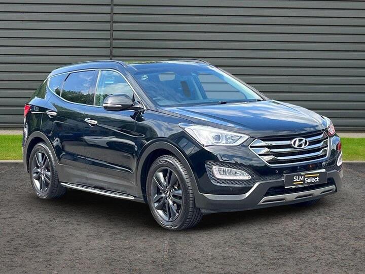 Hyundai Santa Fe 2.2 CRDi Premium SE Auto 4WD Euro 5 5dr (7 Seat)