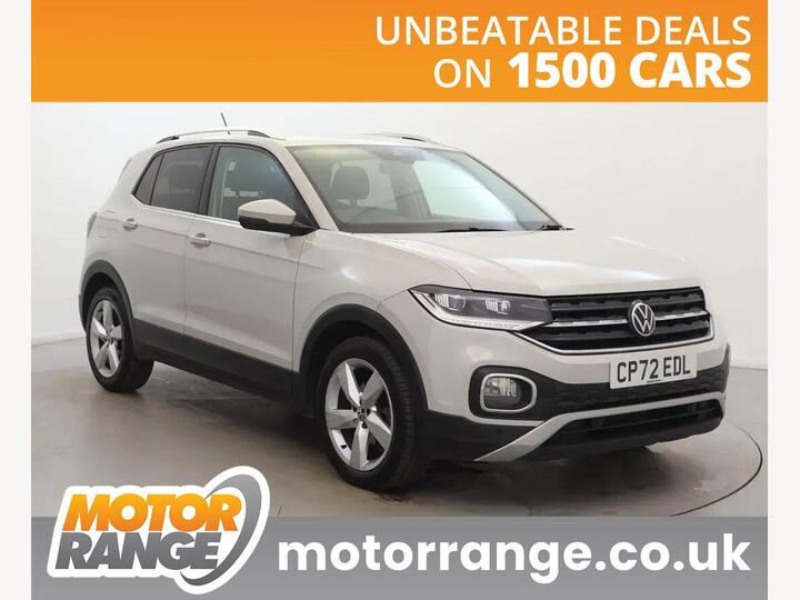 Volkswagen T-Cross 1.0 TSI SEL Euro 6 (s/s) 5dr