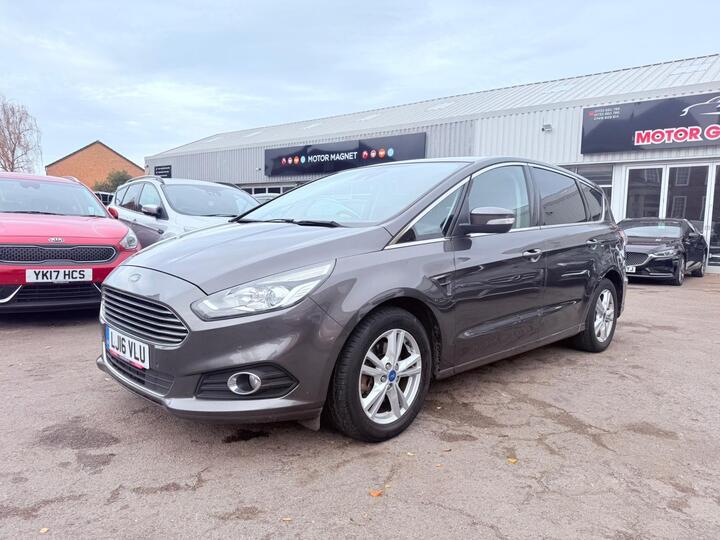 Ford S-Max 2.0 TDCi Titanium Powershift Euro 6 (s/s) 5dr