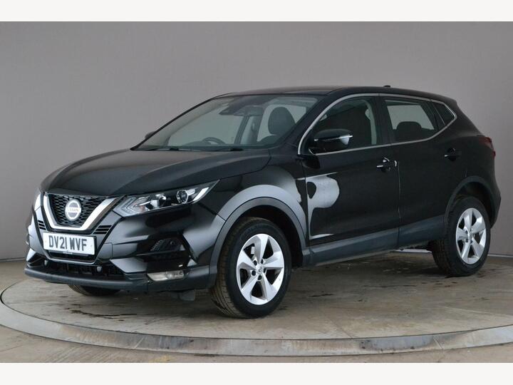 Nissan Qashqai 1.3 DIG-T Acenta Premium Euro 6 (s/s) 5dr