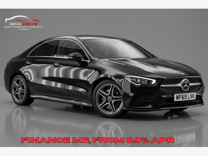 Mercedes-Benz CLA 1.3 CLA180 AMG Line Coupe 7G-DCT Euro 6 (s/s) 4dr