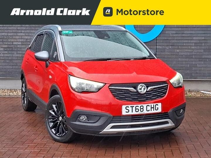 Vauxhall Crossland X 1.2 Elite Euro 6 5dr