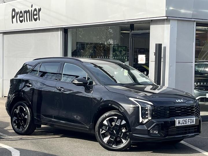 Kia SPORTAGE HYBRID ELECTRIC ESTATE 1.6 H T-GDi GT-Line Auto Euro 6 (s/s) 5dr