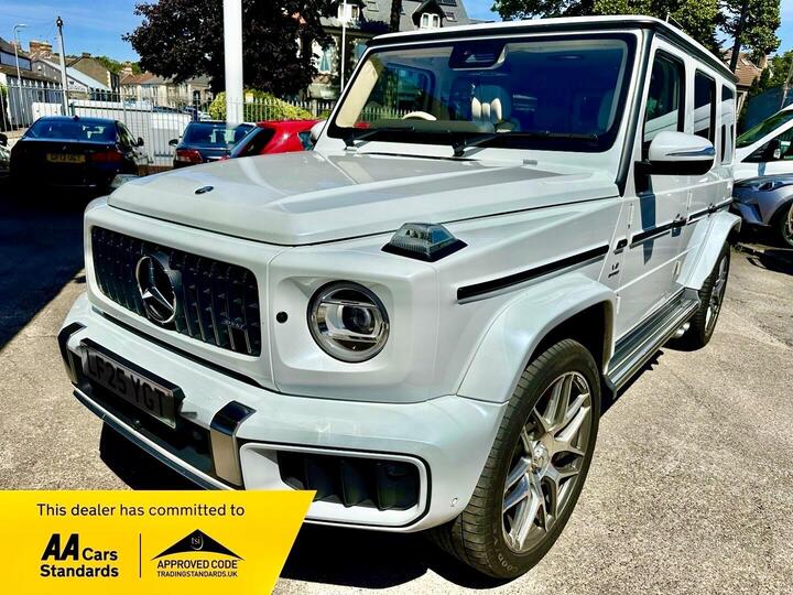 Mercedes-Benz G Class 4.0 G63 V8 BiTurbo MHEV AMG MANUFAKTUR Edition SpdS+9GT 4WD Euro 6 (s/s) 5dr