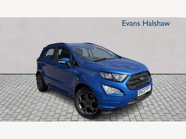 Ford ECOSPORT HATCHBACK 1.0T EcoBoost ST-Line Euro 6 (s/s) 5dr