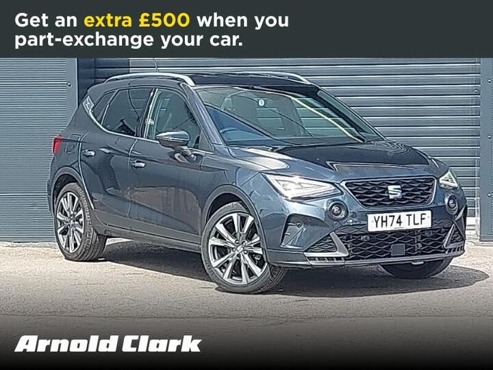 SEAT Arona 1.0 TSI FR Limited Edition DSG Euro 6 (s/s) 5dr