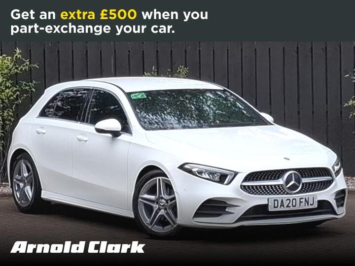 Mercedes-Benz A Class 1.3 A200 AMG Line (Executive) 7G-DCT Euro 6 (s/s) 5dr