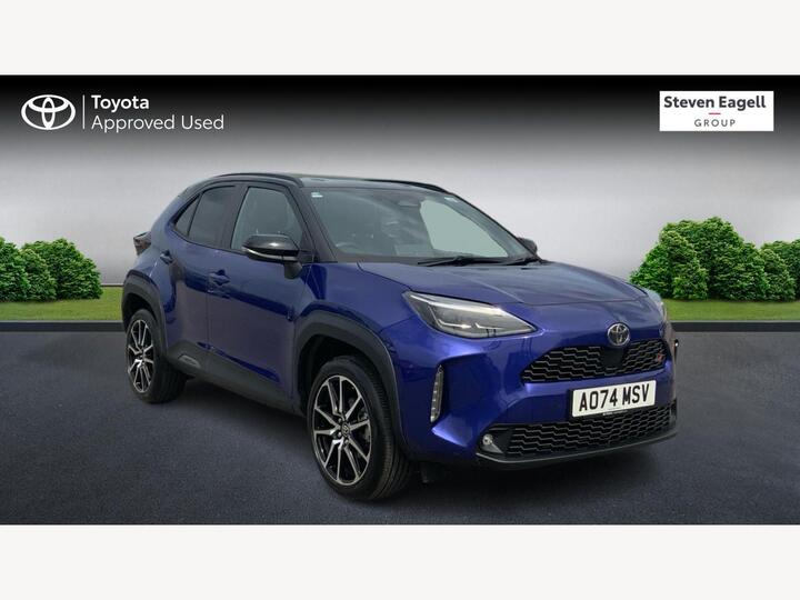 Toyota Yaris Cross 1.5 VVT-h GR SPORT E-CVT Euro 6 (s/s) 5dr