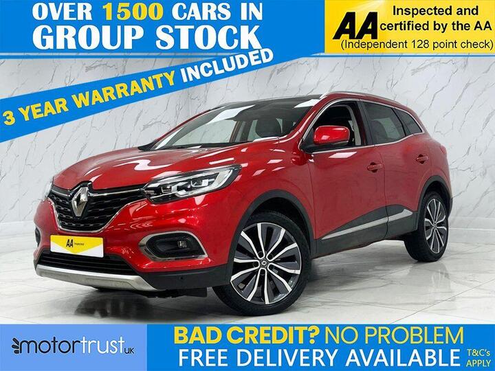 Renault KADJAR 1.3 TCe S Edition Euro 6 (s/s) 5dr Renault KADJAR 1.3 TCe S Edition Euro 6 (s/s) 5dr