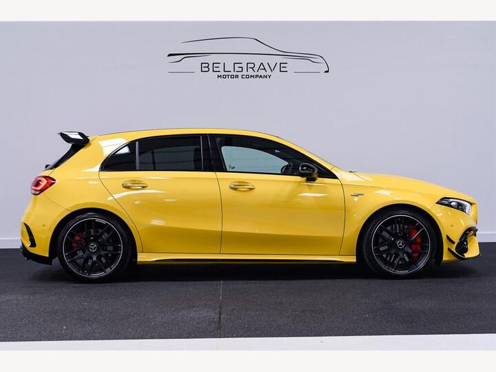 Mercedes-Benz A Class 2.0 A45 AMG S Plus 8G-DCT 4MATIC+ Euro 6 (s/s) 5dr