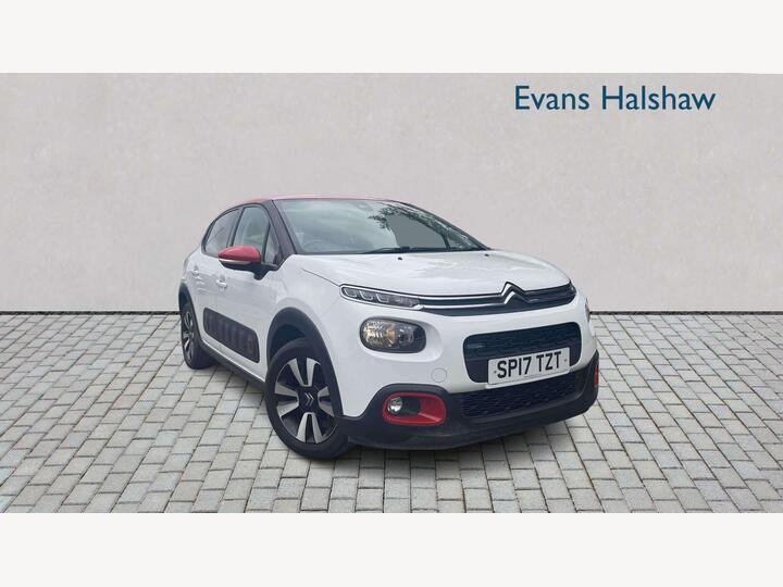 Citroen C3 HATCHBACK 1.2 PureTech Flair Euro 6 5dr