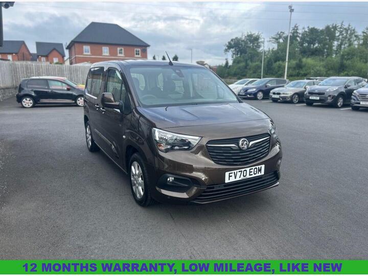 Vauxhall COMBO LIFE 1.5 Turbo D BlueInjection Energy Euro 6 (s/s) 5dr