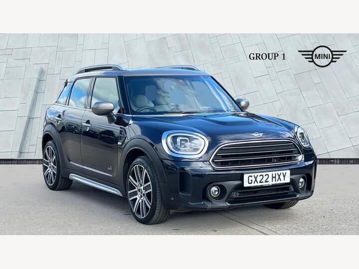 MINI Countryman 1.5 Cooper Exclusive Auto ALL4 Euro 6 (s/s) 5dr