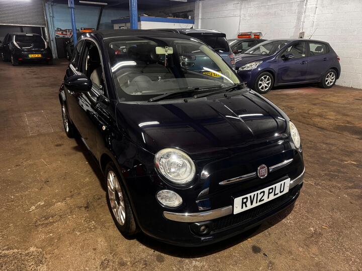 Fiat 500C 0.9 TwinAir Lounge Dualogic Euro 5 (s/s) 2dr