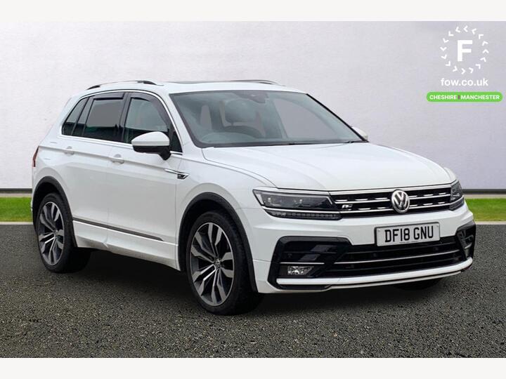 Volkswagen Tiguan 2.0 TDI R-Line DSG 4Motion Euro 6 (s/s) 5dr