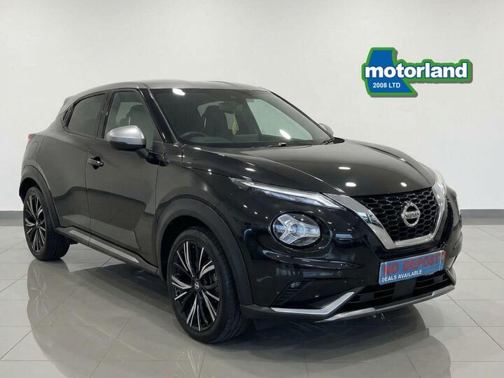 Nissan JUKE 1.0 DIG-T Tekna+ Euro 6 (s/s) 5dr Nissan JUKE 1.0 DIG-T Tekna+ Euro 6 (s/s) 5dr