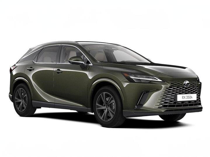 Lexus RX 2.5 450h+ 18.1kWh Prem E-CVT 4WD Euro 6 (s/s) 5dr