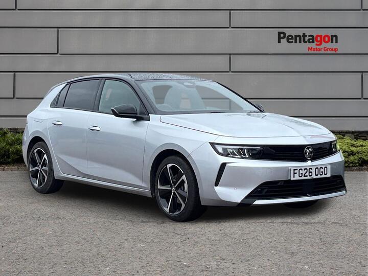 Vauxhall Astra 1.2 Turbo Griffin Euro 6 (s/s) 5dr